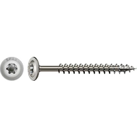 SPAX 0257000801005 Holzschraube 8 mm 100 mm T-STAR plus Edelstahl A2 50 St. SPAX 0257000801005 Holzschraube 8 mm 100 mm T-STAR plus Edelstahl A2 50 St.