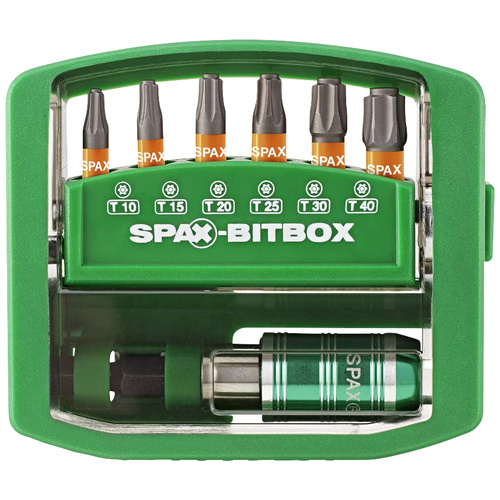 SPAX 4000007899019 Bit-Set 7teilig T-STAR plus inkl. Bithalter