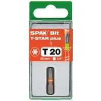 SPAX 5000007899201 Sechsrund-Bit T 20 SPAX 5000007899201 Sechsrund-Bit T 20