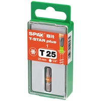 SPAX 5000007899251 Sechsrund-Bit T 25 SPAX 5000007899251 Sechsrund-Bit T 25