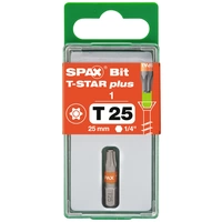 SPAX 5000007899251 Sechsrund-Bit T 25 SPAX 5000007899251 Sechsrund-Bit T 25