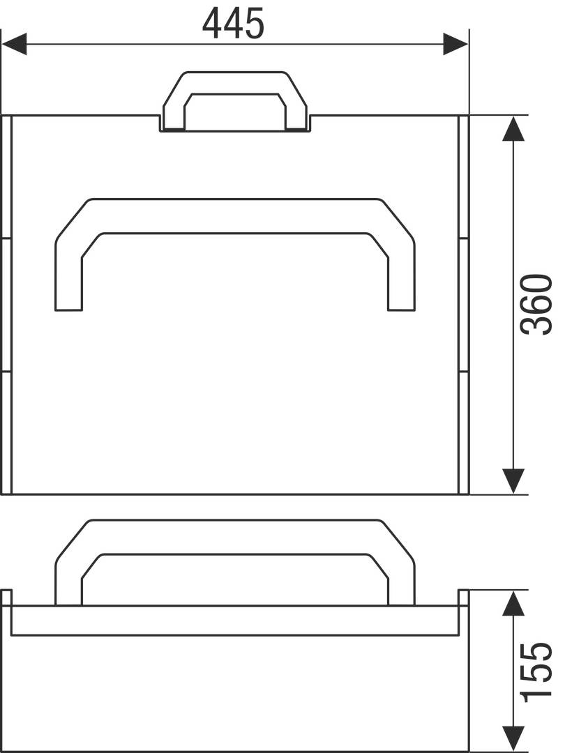 SPAX 5000009161019 Kombi-Schrauben-Sortiment 1 Set