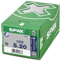 SPAX 1191010450255 Holzschraube 4.5mm 25mm T-STAR plus Stahl WIROX 1000St. SPAX 1191010450255 Holzschraube 4.5mm 25mm T-STAR plus Stahl WIROX 1000St.