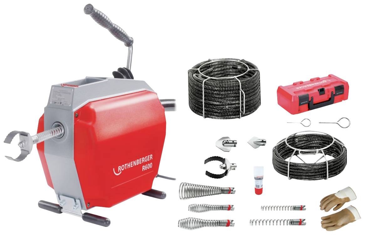 Rothenberger 19173 Rohrreinigungsgerät