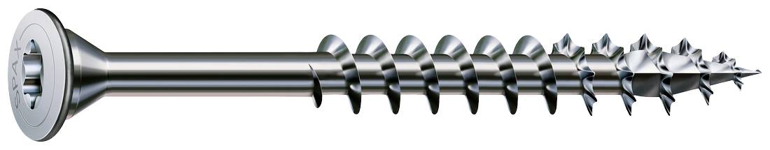 SPAX 0251010501075 Holzschraube 5mm 107mm T-STAR plus Stahl WIROX 150St.