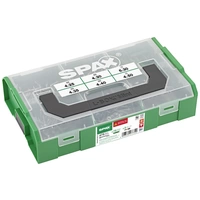 SPAX 5000009160219 Kombi-Schrauben-Sortiment 1 Set SPAX 5000009160219 Kombi-Schrauben-Sortiment 1 Set
