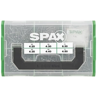 SPAX 5000009160219 Kombi-Schrauben-Sortiment 1 Set SPAX 5000009160219 Kombi-Schrauben-Sortiment 1 Set