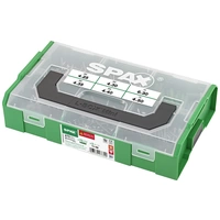 SPAX 5000009160219 Kombi-Schrauben-Sortiment 1 Set SPAX 5000009160219 Kombi-Schrauben-Sortiment 1 Set