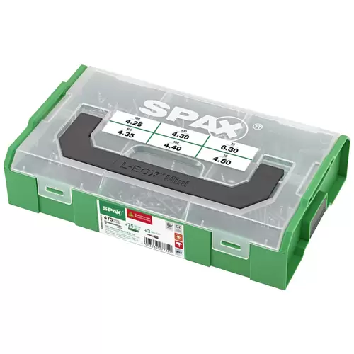 SPAX 5000009160219 Kombi-Schrauben-Sortiment 1 Set SPAX 5000009160219 Kombi-Schrauben-Sortiment 1 Set