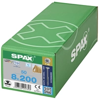 SPAX 0197000802005 Holzschraube 8mm 200mm T-STAR plus Edelstahl A2 50St. SPAX 0197000802005 Holzschraube 8mm 200mm T-STAR plus Edelstahl A2 50St.