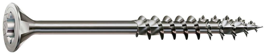 SPAX 0197000802205 Holzschraube 8 mm 220 mm T-STAR plus Edelstahl A2 50 St.
