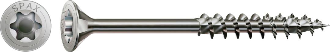 SPAX 0197000802605 Holzschraube 8 mm 260 mm T-STAR plus Edelstahl A2 50 St.