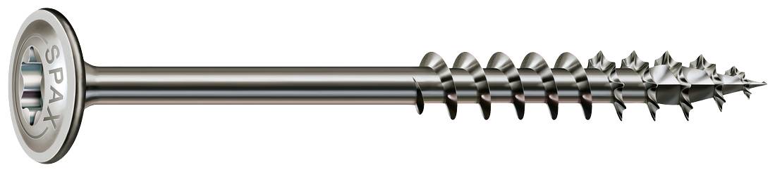 SPAX 0257000601405 Holzschraube 6mm 140mm T-STAR plus Edelstahl A2 100St.