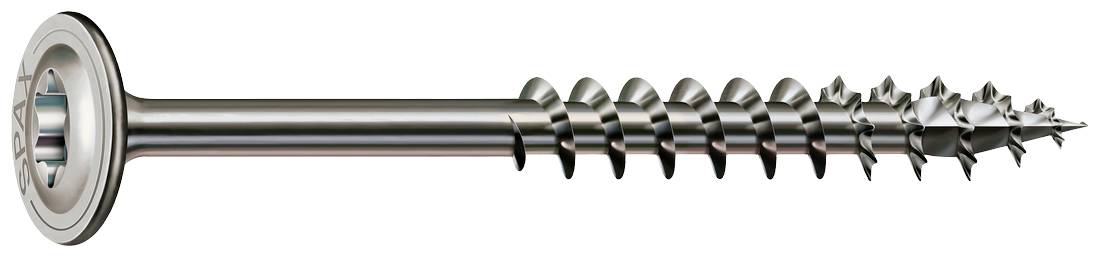 SPAX 0257000803005 Holzschraube 8mm 300mm T-STAR plus Edelstahl A2 50St.