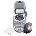 DYMO LetraTag LT 100H Bundle Silber Beschriftungsgerät Geeignet für Schriftband: LT 12mm DYMO LetraTag LT 100H Bundle Silber Beschriftungsgerät Geeignet für Schriftband: LT 12mm