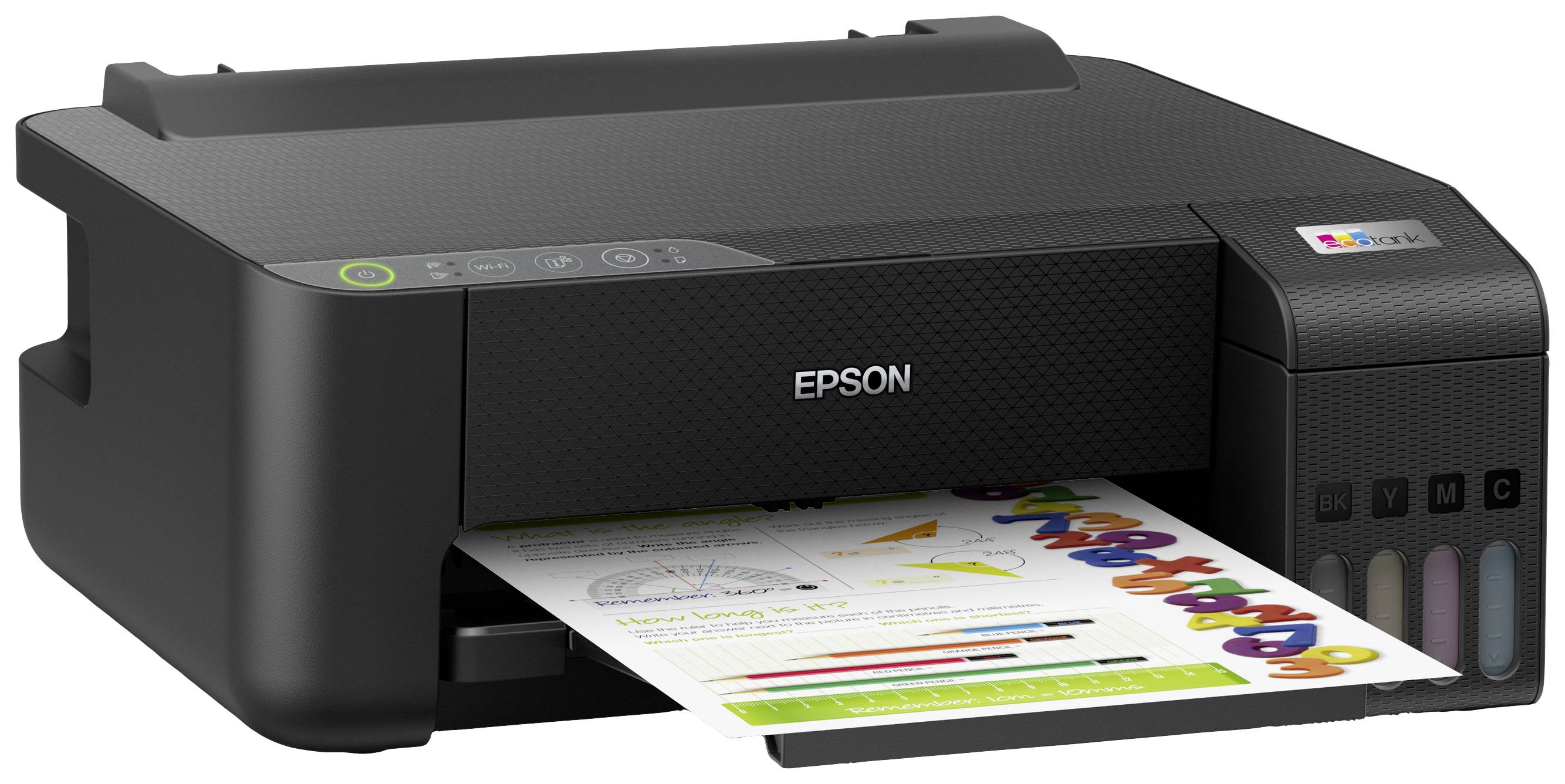 Epson EcoTank ET-1810 Drucker Tintenstrahl Farbe A4 Duplex, Tintentank-System, USB, WLAN