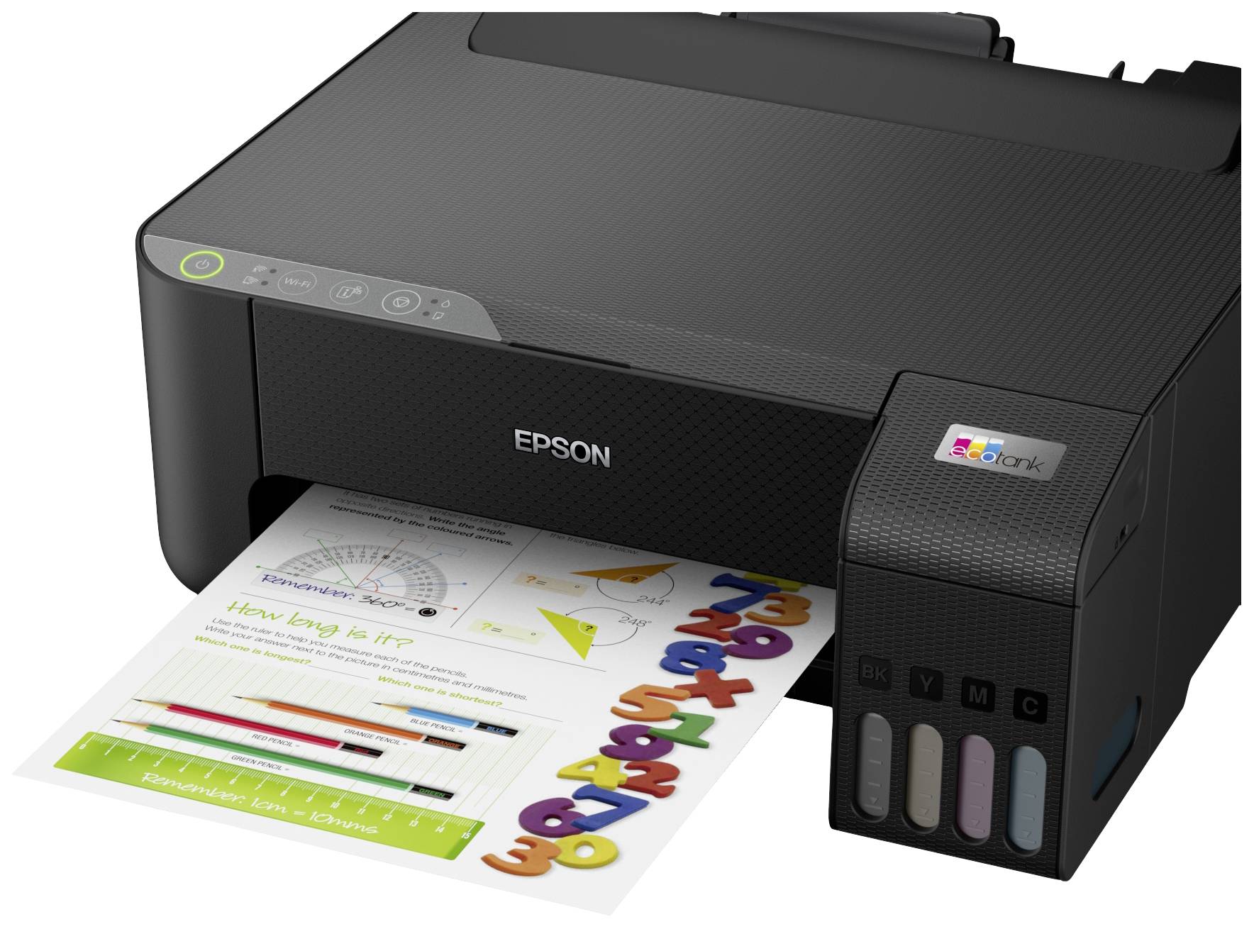 Epson EcoTank ET-1810 Drucker Tintenstrahl Farbe A4 Duplex, Tintentank-System, USB, WLAN
