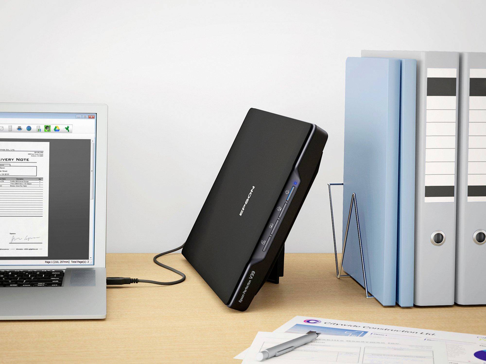 Epson Perfection V39II Scanner 6ppm Flachbettscanner 4800 x 4800 USB-A (USB 2.0)