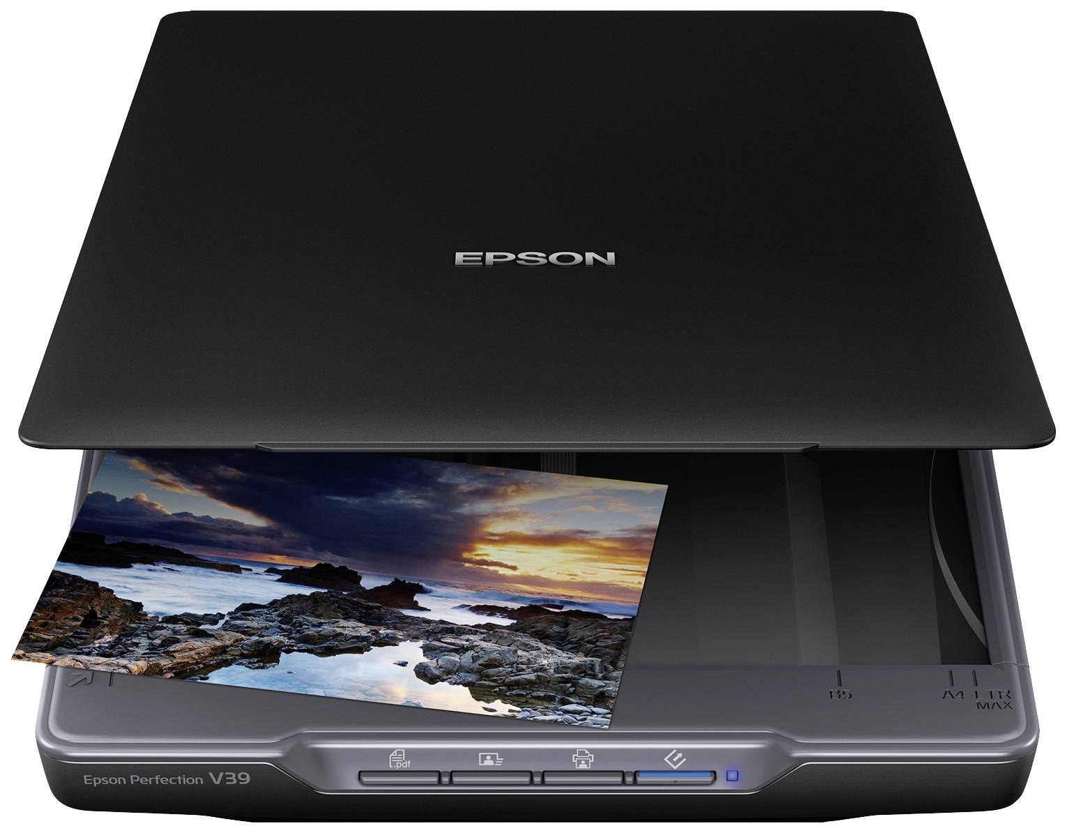 Epson Perfection V39II Scanner 6ppm Flachbettscanner 4800 x 4800 USB-A (USB 2.0)