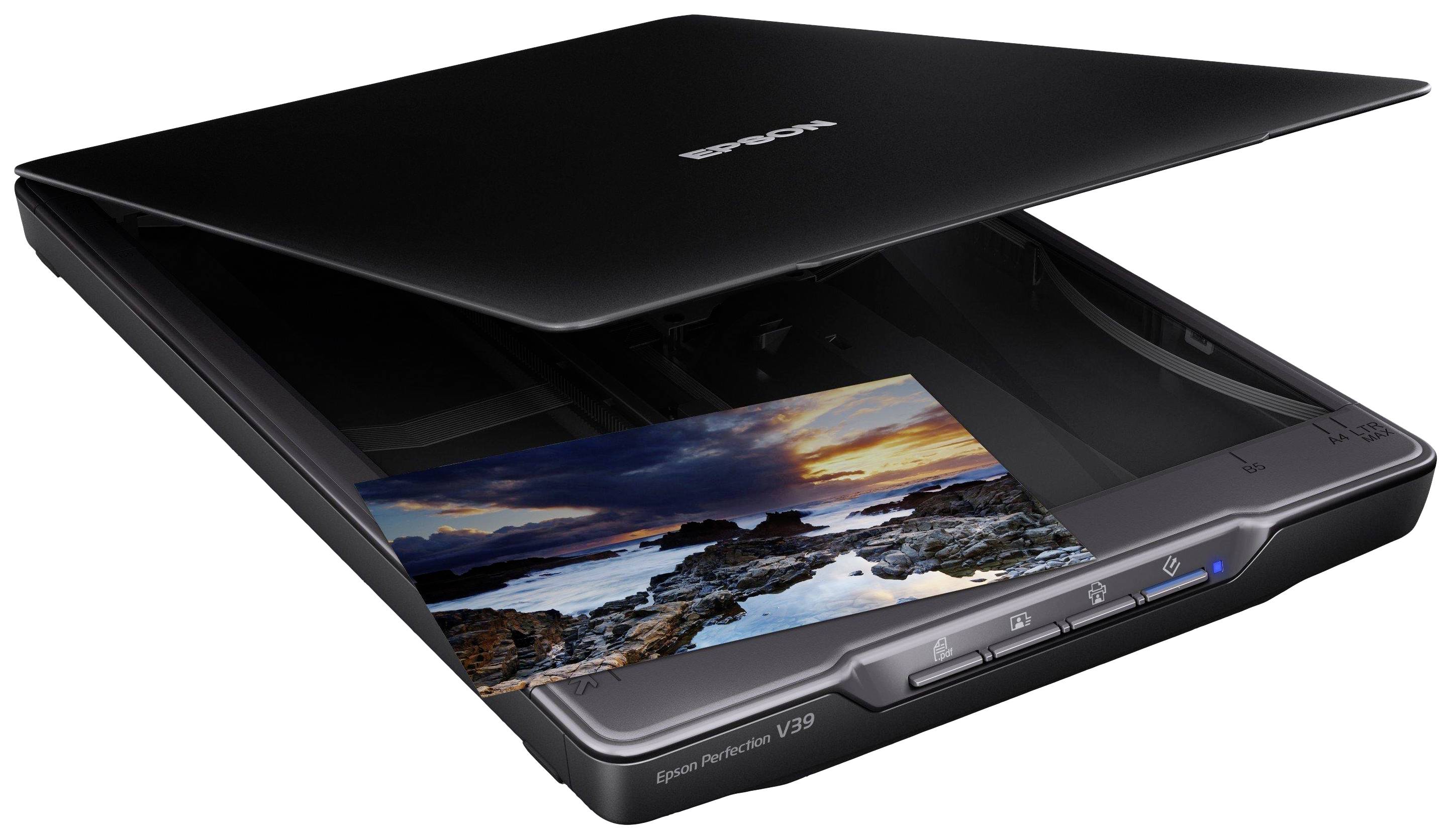 Epson Perfection V39II Scanner 6ppm Flachbettscanner 4800 x 4800 USB-A (USB 2.0)