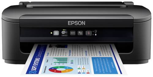 Epson WorkForce WF-2110W MFP 10ppm Tintenstrahldrucker A4 LAN, USB, WLAN