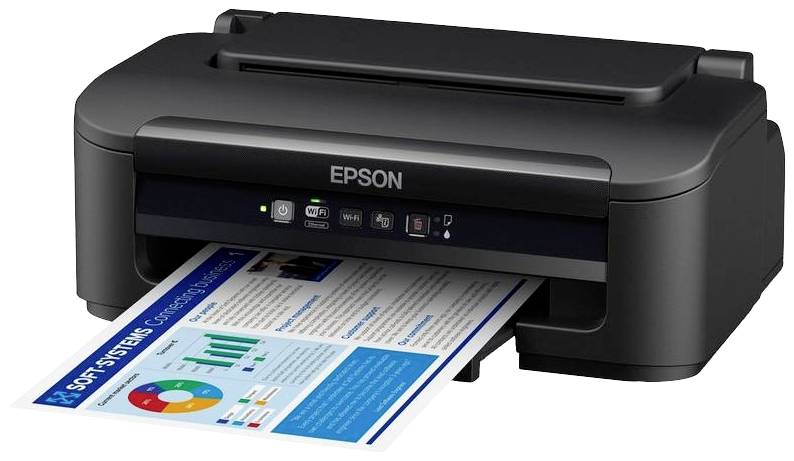 Epson WorkForce WF-2110W Drucker Tintenstrahl Farbe A4 LAN, USB, WLAN