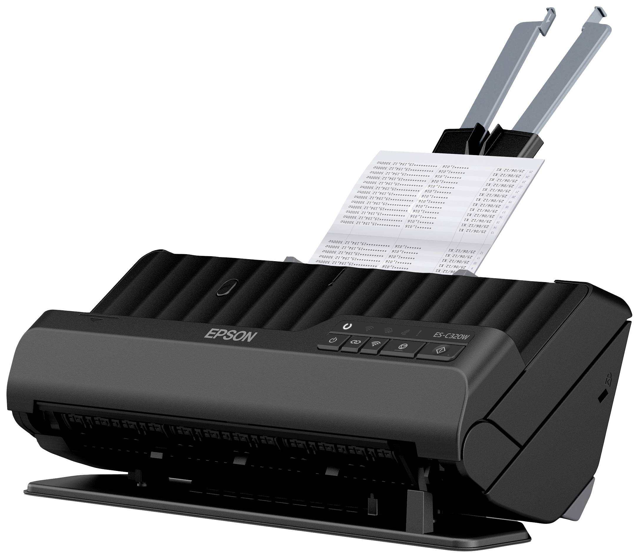 Epson WorkForce ES-C320W Scanner 30ppm Dokumentenscanner 1200 x 1200 USB-A (USB 2.0), Wi-Fi 4 (802.11n)