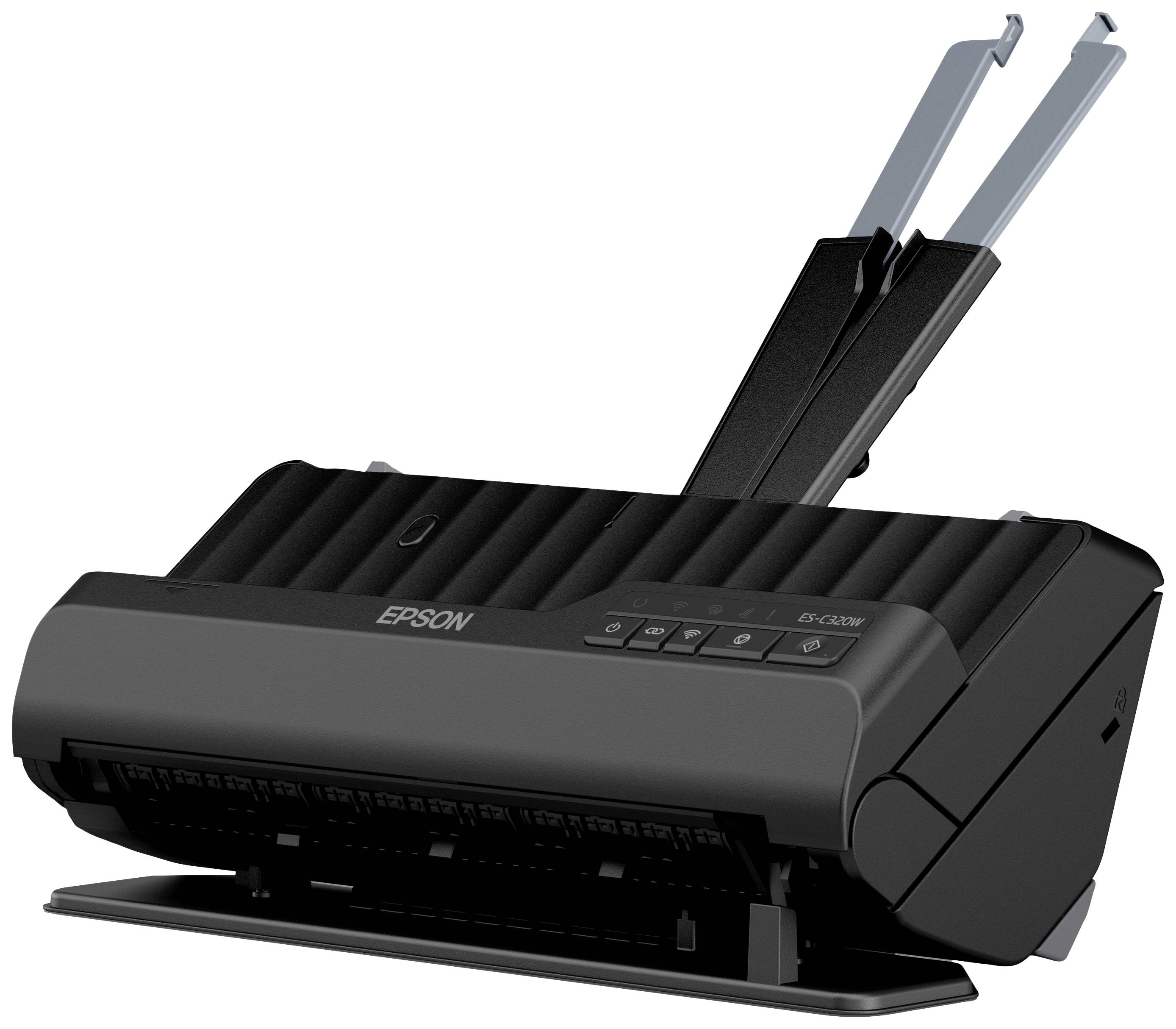 Epson WorkForce ES-C320W Scanner 30ppm Dokumentenscanner 1200 x 1200 USB-A (USB 2.0), Wi-Fi 4 (802.11n)