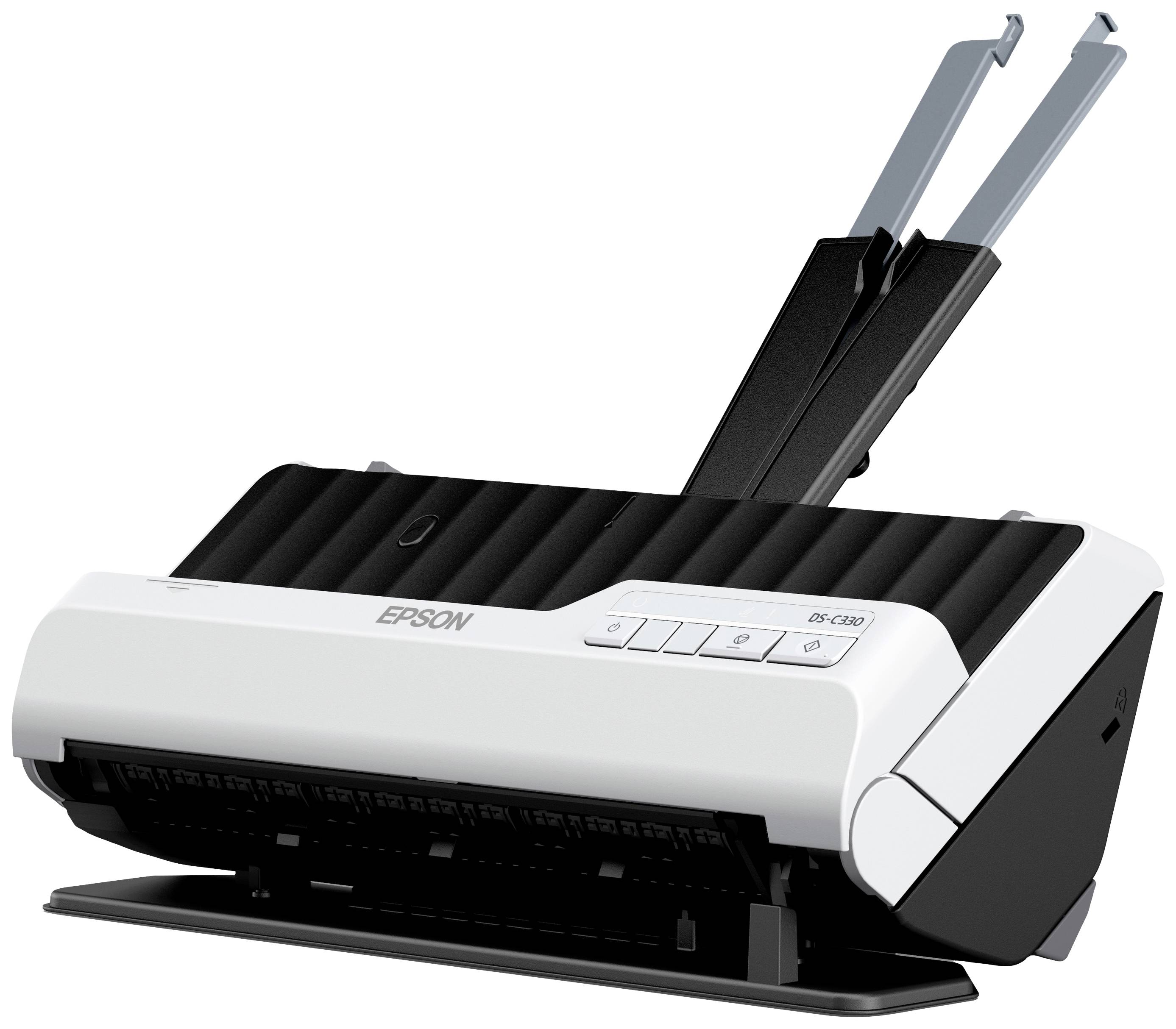 Epson WorkForce DS-C330 Scanner 30ppm Dokumentenscanner 1200 x 1200 USB-A (USB 2.0)