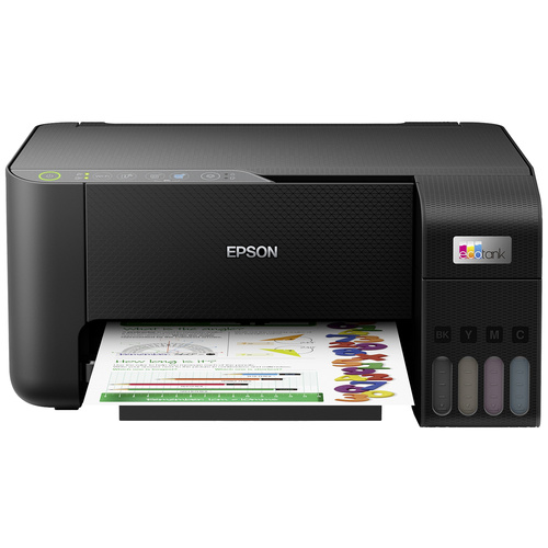 Epson EcoTank ET-2860 Inkjet MFP Tintenstrahl-Multifunktionsdrucker A4 Drucker, Scanner, Kopierer Duplex, Tintentank-System, USB