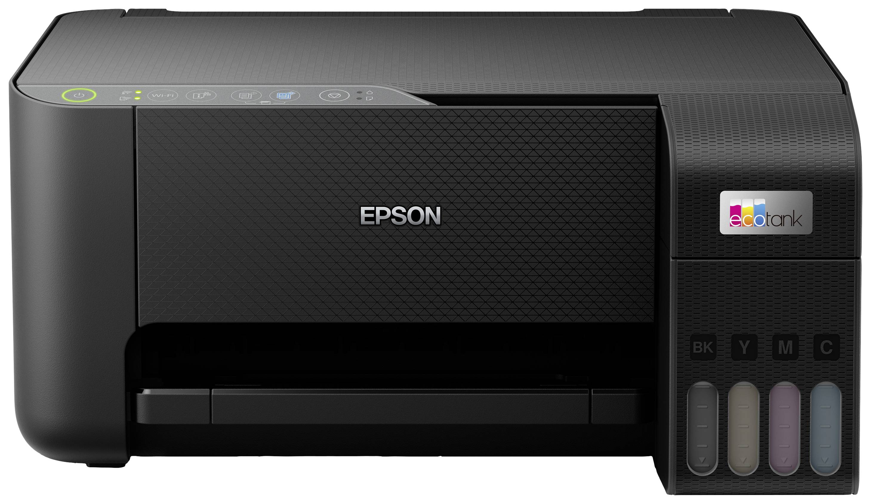 Epson EcoTank ET-2860 Inkjet MFP Multifunktionsdrucker Tintenstrahl Farbe A4 Drucker, Scanner, Kopierer Duplex, Tintentank-System