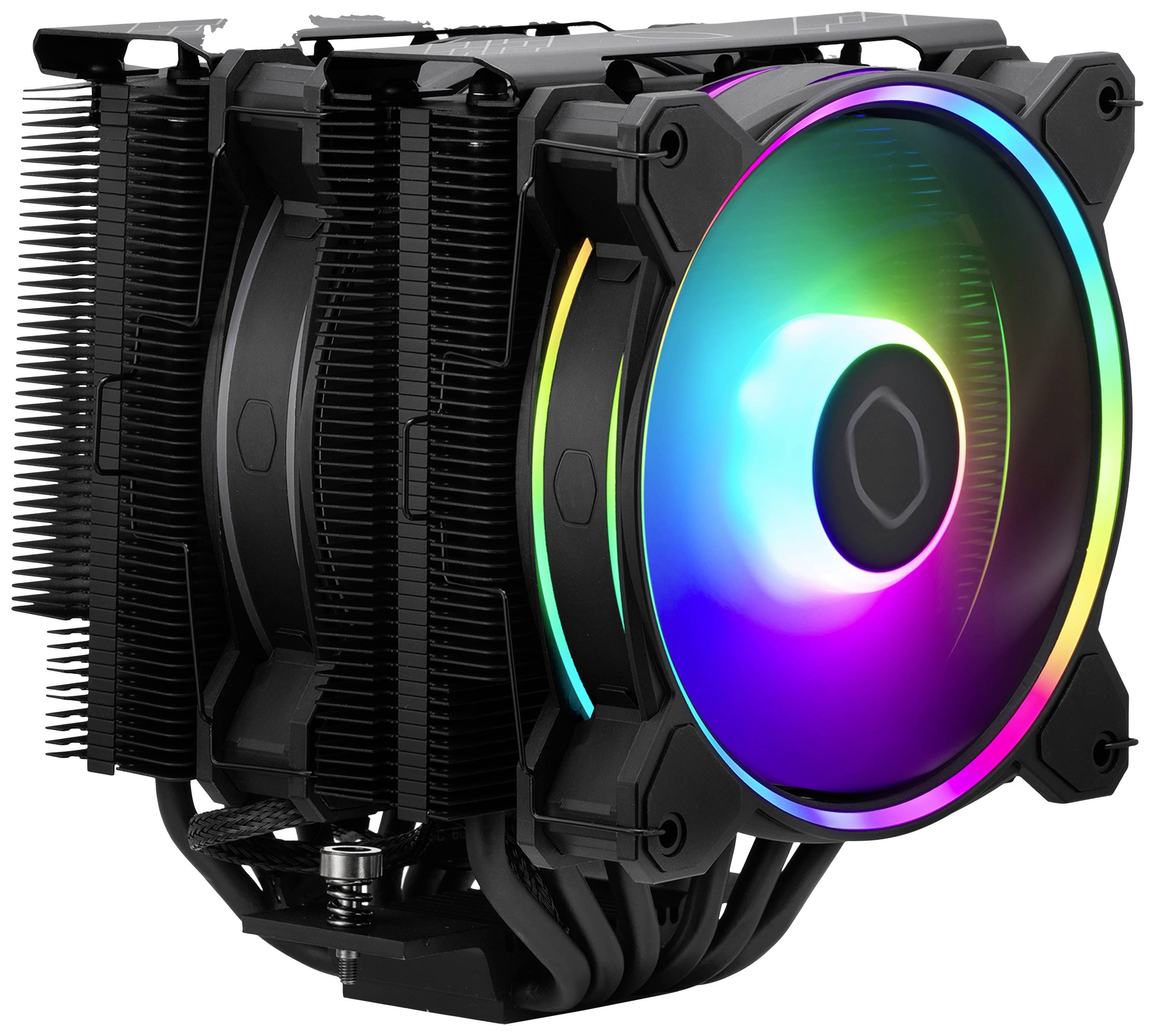 Cooler Master Hyper 622 Halo Black CPU-Kühler mit Lüfter