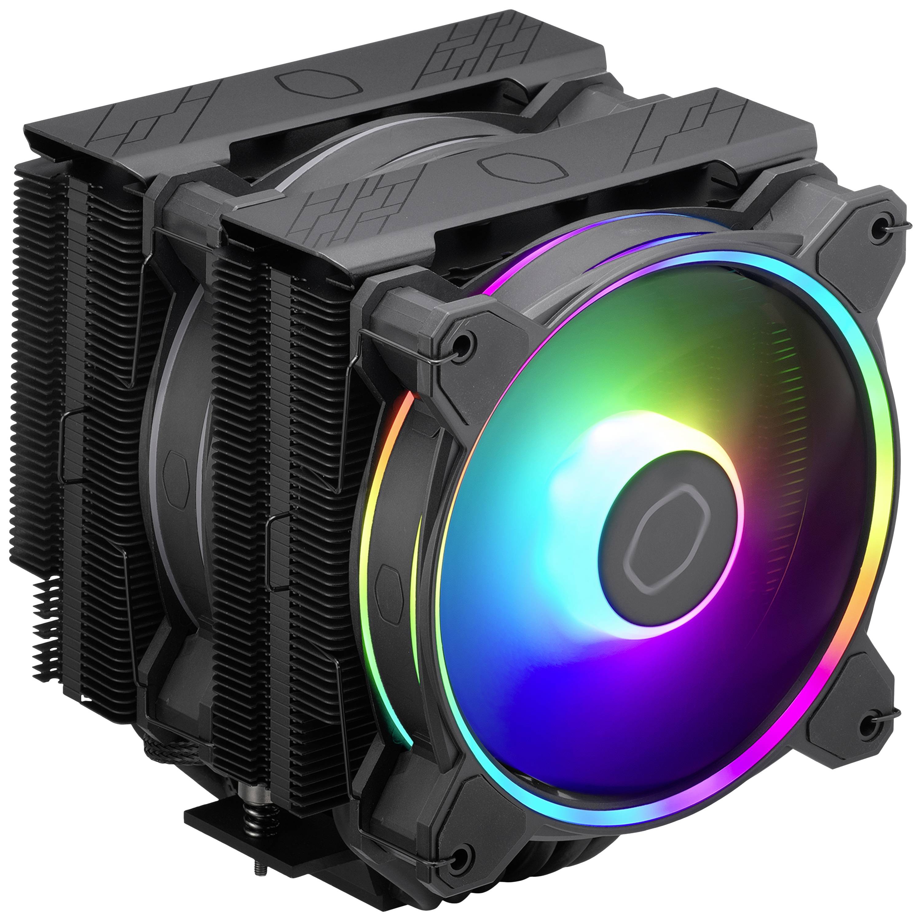 Cooler Master Hyper 622 Halo Black CPU-Kühler mit Lüfter