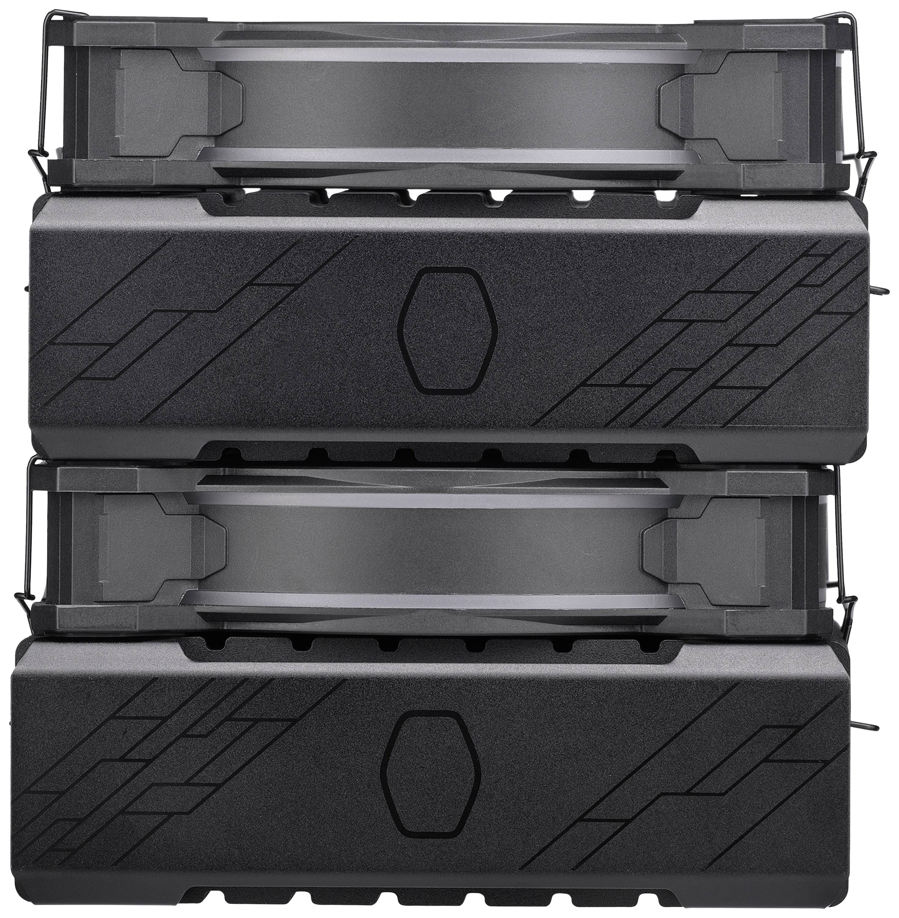 Cooler Master Hyper 622 Halo Black CPU-Kühler mit Lüfter