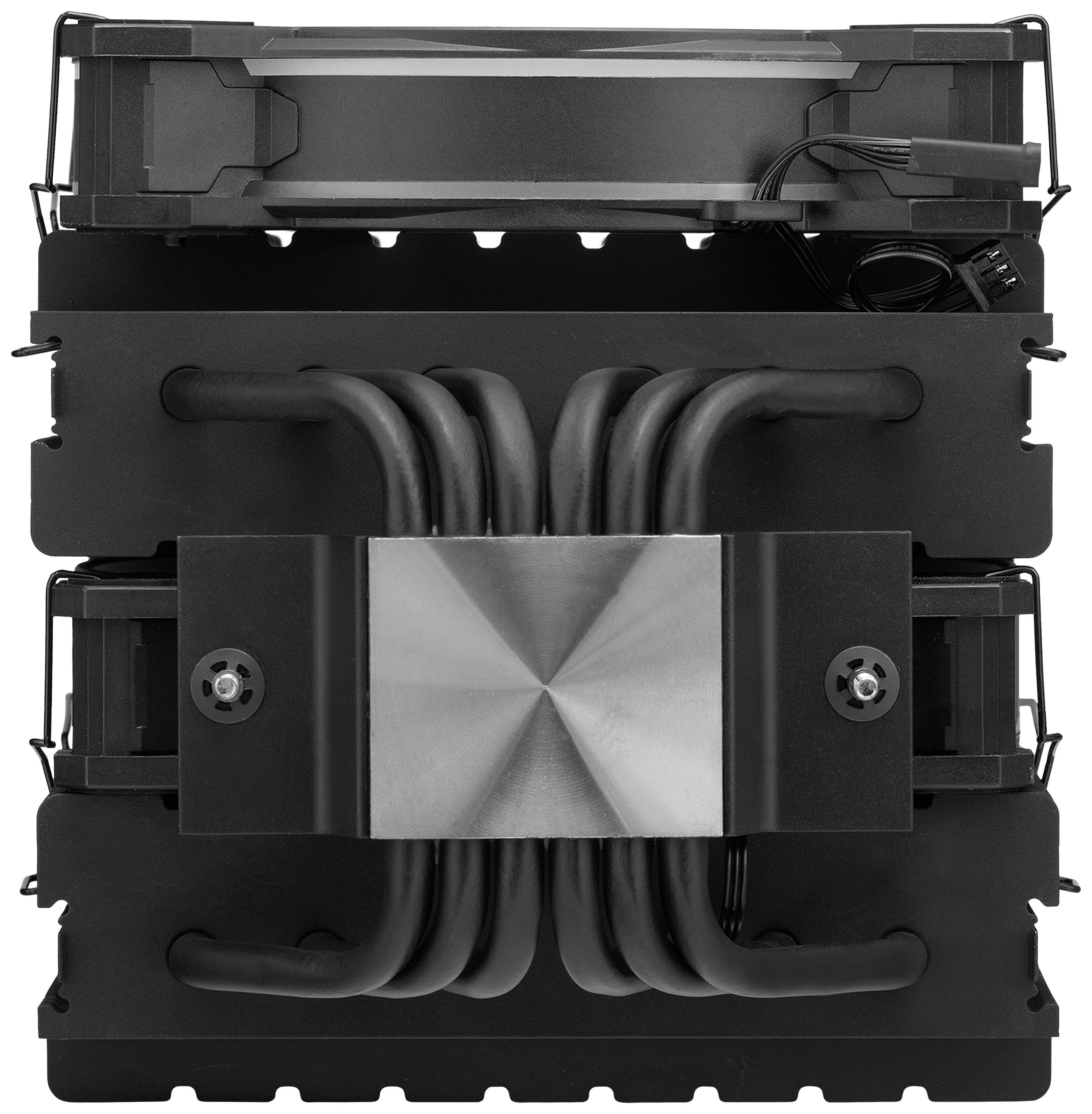 Cooler Master Hyper 622 Halo Black CPU-Kühler mit Lüfter