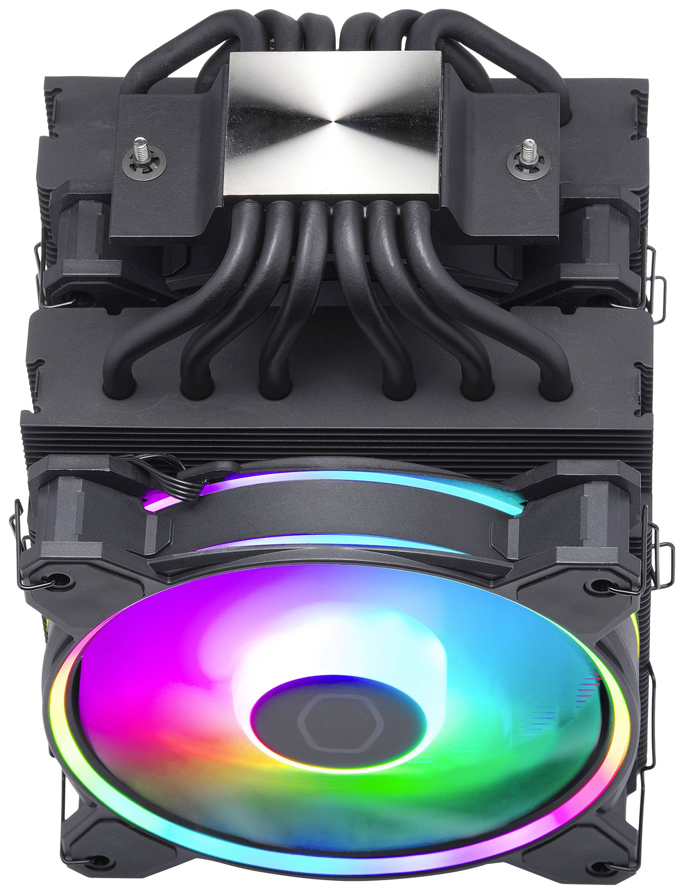 Cooler Master Hyper 622 Halo Black CPU-Kühler mit Lüfter