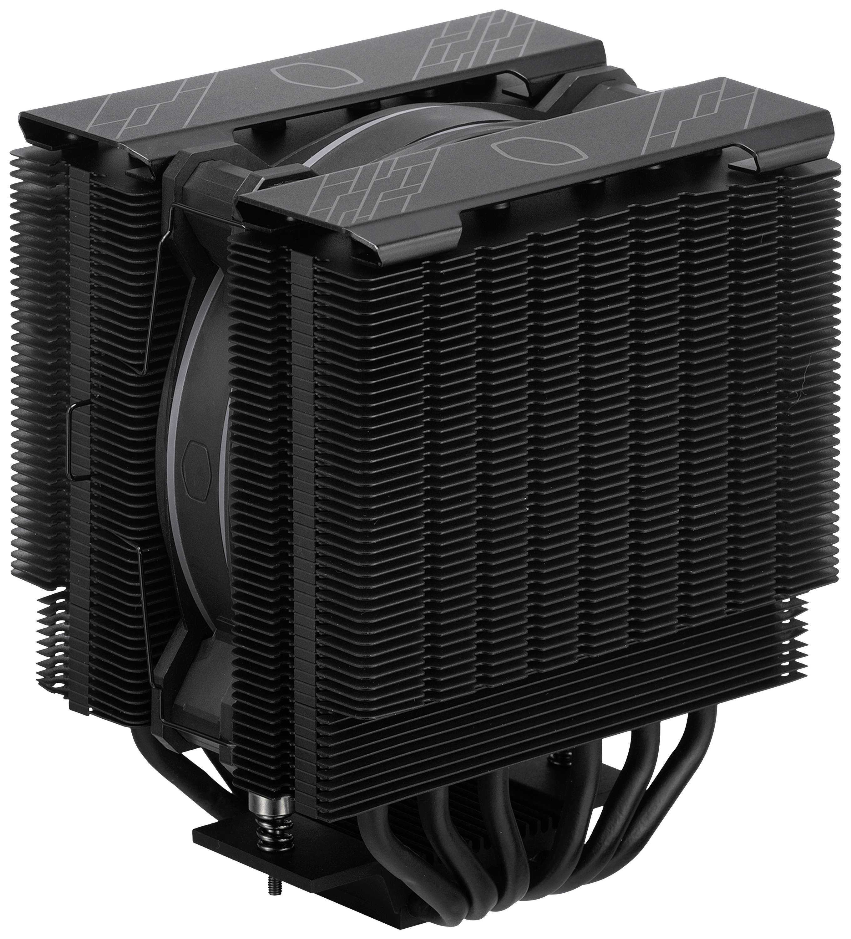 Cooler Master Hyper 622 Halo Black CPU-Kühler mit Lüfter