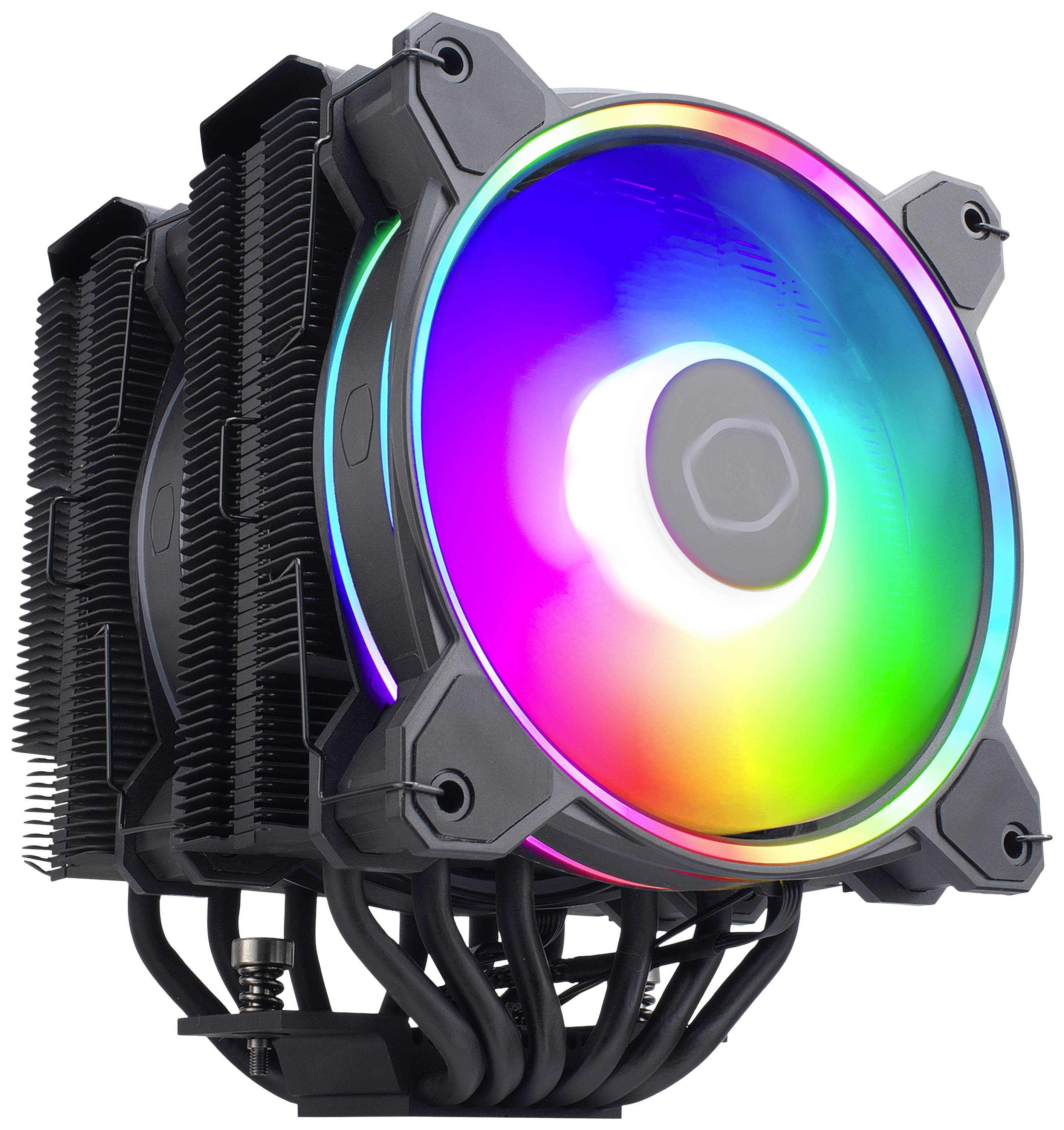 Cooler Master Hyper 622 Halo Black CPU-Kühler mit Lüfter