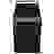 Cooler Master Qube 500 Flatpack Midi-Tower PC-Gehäuse Schwarz Seitenfenster, 1 vorinstallierter Lüfter, Staubfilter