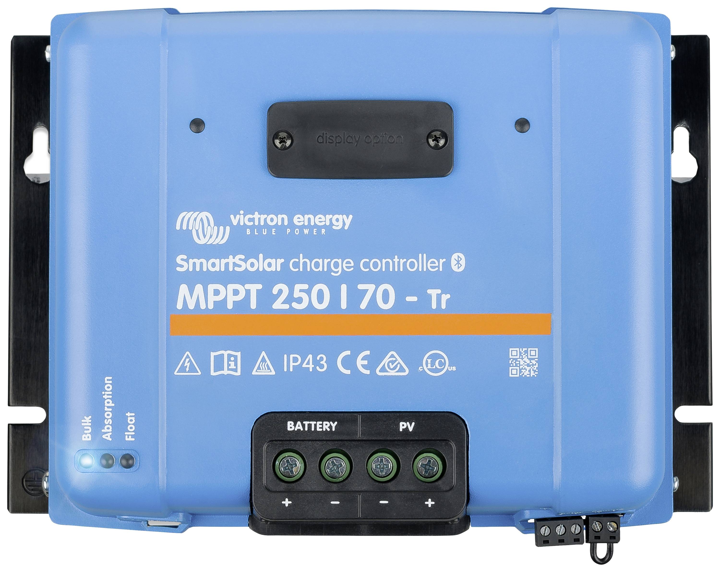 Victron Energy SmartSolar 250/70-TR Laderegler MPPT 12 V, 24 V, 48V 70A