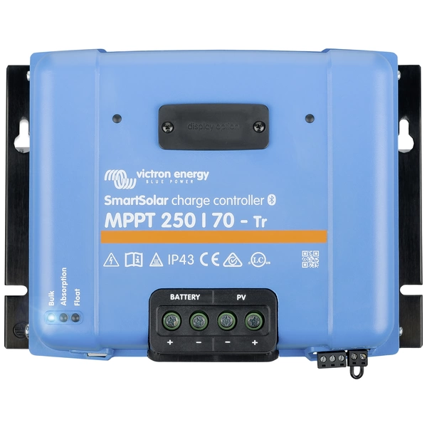 Victron Energy SmartSolar 250/70-TR Laderegler MPPT 12 V, 24 V, 48V 70A Victron Energy SmartSolar 250/70-TR Laderegler MPPT 12 V, 24 V, 48V 70A
