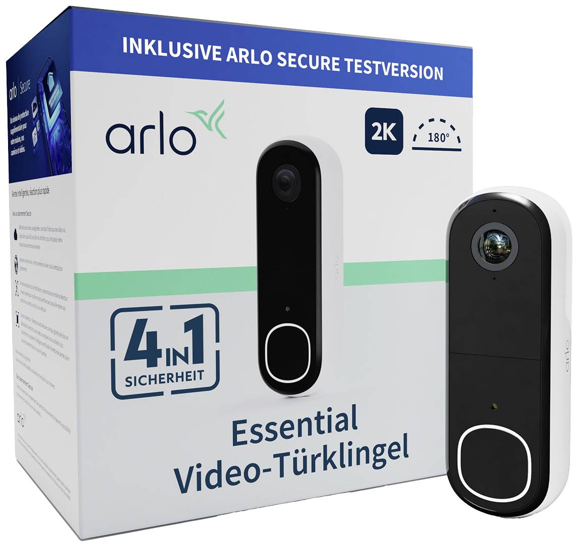 ARLO AVD4001-100EUS Funkklingel Sender mit USB-Anschluss