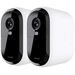 ARLO ESSENTIAL2 XL 2K OUTDOOR CAMERA 2-PACK VMC3252-100EUS WLAN IP-Überwachungskamera-Set mit 2 Kameras 2688 x 1520 Pixel ARLO ESSENTIAL2 XL 2K OUTDOOR CAMERA 2-PACK VMC3252-100EUS WLAN IP-Überwachungskamera-Set mit 2 Kameras 2688 x 1520 Pixel