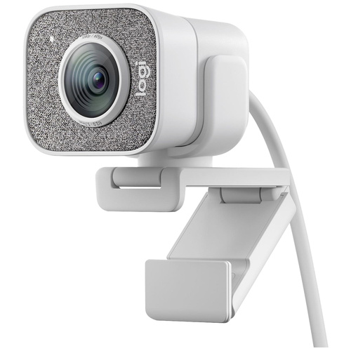 Logitech StreamCam Full HD-Webcam 1920 x 1080 Pixel Klemm-Halterung, Mikrofon