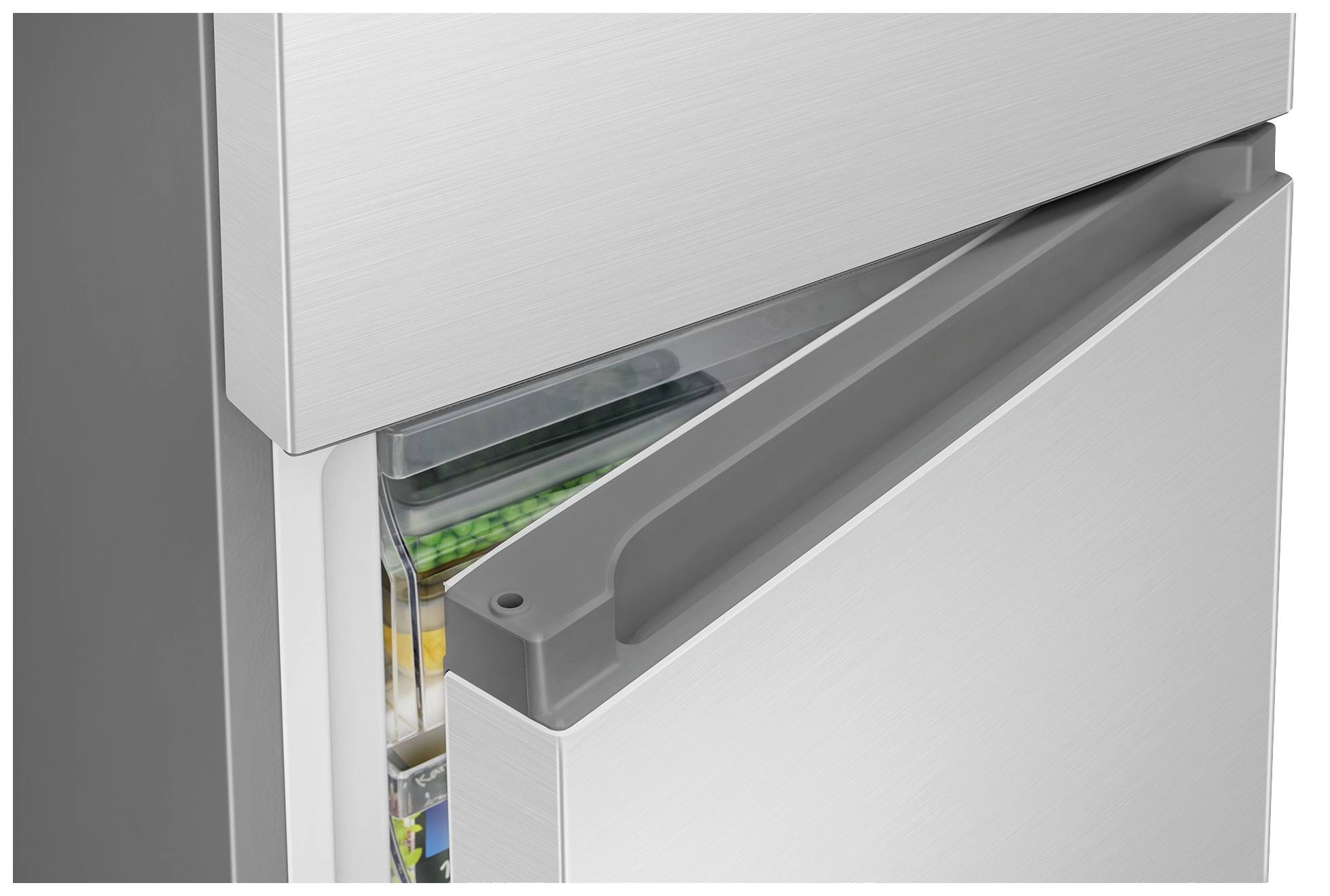 Bomann KG 7353 ix Kühl-Gefrier-Kombination EEK: C (A - G) 268 l Edelstahl