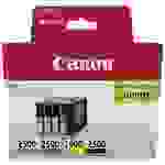 Canon Druckerpatrone PGI-2500 BK/C/M/Y Multipack Original Kombi-Pack Schwarz, Cyan, Magenta, Gelb 9290B006