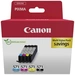 Canon Druckerpatrone CLI-571 C/M/Y/BK Multipack Original Kombi-Pack Schwarz, Cyan, Magenta, Gelb 0386C008 Canon Druckerpatrone CLI-571 C/M/Y/BK Multipack Original Kombi-Pack Schwarz, Cyan, Magenta, Gelb 0386C008