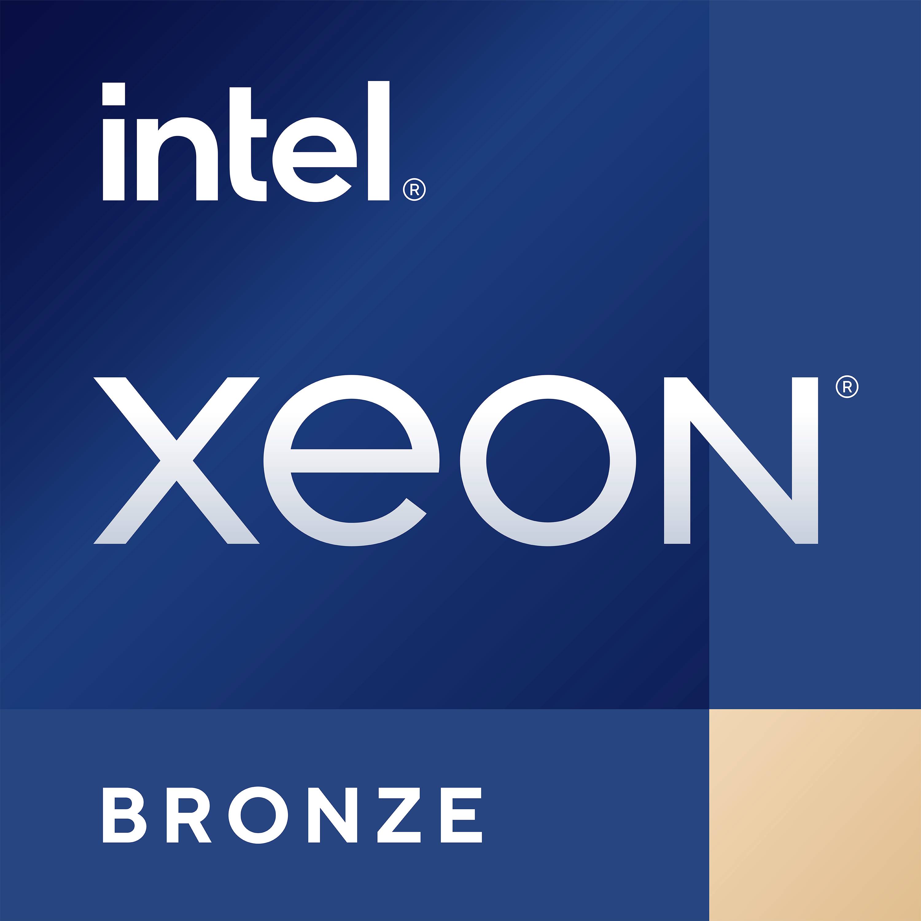 Intel® Xeon Bronze 3408U 8 x 1.8GHz Octa Core Prozessor (CPU) Tray Sockel (PC): Intel® 4677 125W