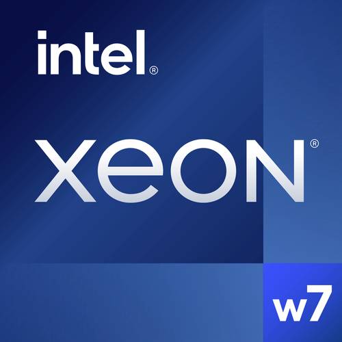 Intel® Xeon® W w7-3465X 28 x 2.5GHz 28-Core Prozessor (CPU) Boxed Sockel (PC): Intel® 4677