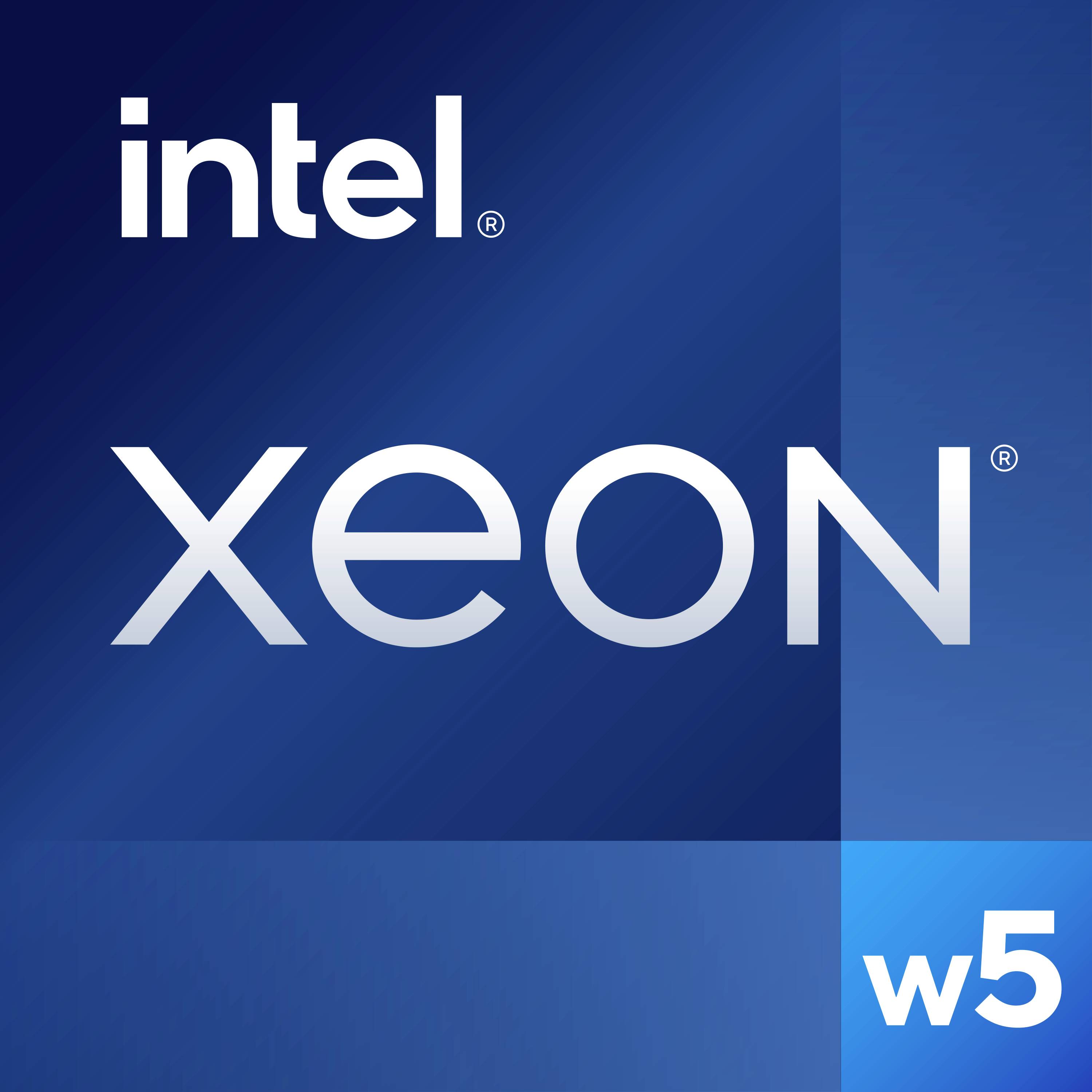 Intel® Xeon® W w5-2455X 12 x 3.2 GHz 12-Core Prozessor (CPU) Tray Sockel (PC): Intel® 4677